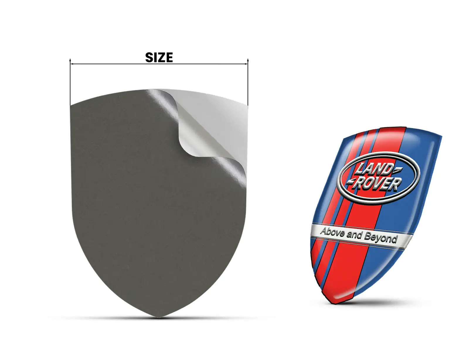 Land Rover Adesivi Hot Rod Moderni Max Resistenti Pro Chic